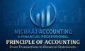 Principle of Accounting Course